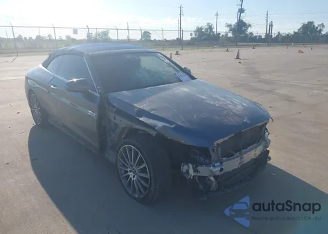 2017 Mercedes-Benz C 300 из США, поврежденный, VIN WDDWK4JB7HF532758